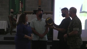 CAPT J P. Hedges Retirement Ceremony