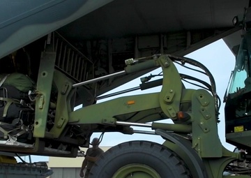 822 BDS deploys in support of Task Force - Holloman