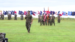Marine Corps Security Cooperation Group Deactivation Ceremony