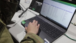 USARCENT Soldiers Explain Afghanistan Evacuation Processing in Qatar