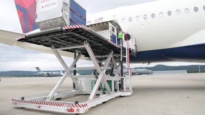 Reconfiguring Hangar 5 - Ramstein Air Base