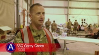 Service Members Come Together to Support Afghanistan Evacuation Efforts in Qatar