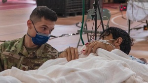 Operation Allies Refuge-512th Provides Medical Aide