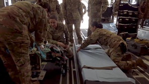 Operation Allies Refuge-10th EAEF talks about medical care in the air