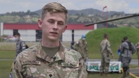Interview: SPC Austin Rasmussen