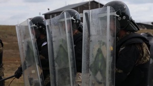 Operation Rehearsal Exercise Level 2 – Crowd and Riot Control (B-roll)