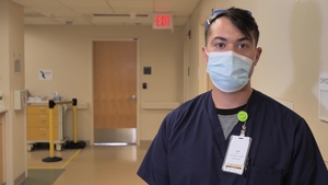 Additional Oregon Guard Members Begin Working in Hospitals