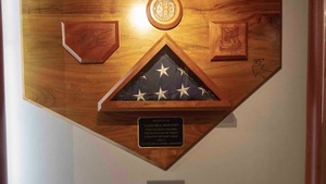 Tribute ship, USS Arlington - 20th Anniversary of 9/11