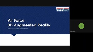 Air Force 3D and Augmented Reality