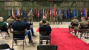 Blount Island Command Battle Colors Rededicated During 35th Anniversary Celebration