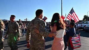 Nellis Airmen return from Operation Allies Refuge