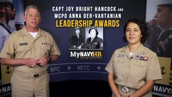 MyNavy HR Presents 2021 CAPT Joy Bright Hancock and MCPO Anna Der-Vartanian Awards Recipients