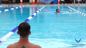 AFW2 | Warrior Games Training Camp | Swimming Feature