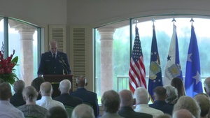 Lt. Col. Richard -Dick- Cole Posthumous Promotion Ceremony