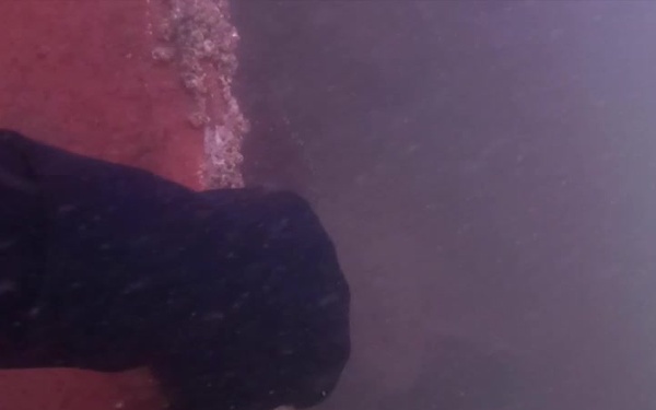 Army Divers Help Protect Billions of Dollars in Kuwait