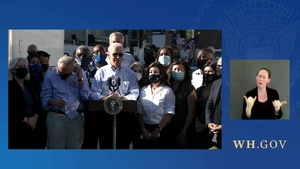 President Biden Delivers Remarks on his Administration’s Response to Hurricane Ida