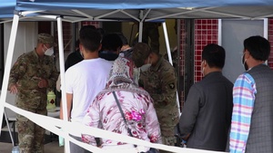 Operation Allies Welcome: Fort Pickett