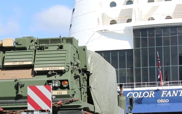 1-6 FAR Brings The Thunder to Norway