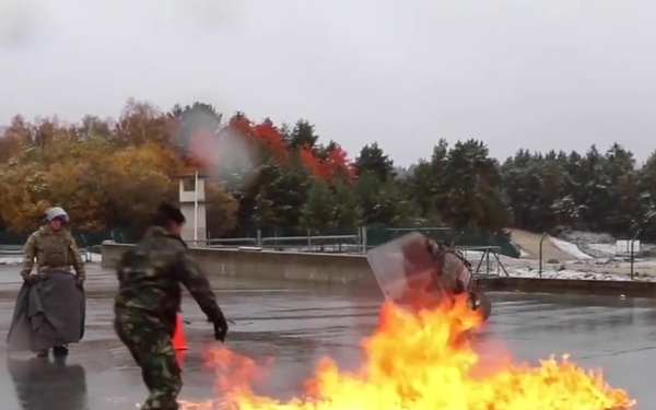 West Point 10th Mountain Division (LI) Football Highlight Video #ARMYFB2021