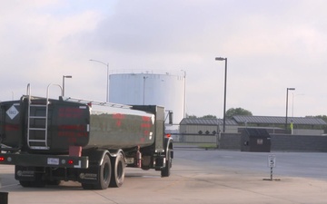Unit Spotlight: Petroleum Fuels and Lubricants 502 Logistics Readiness Squadron