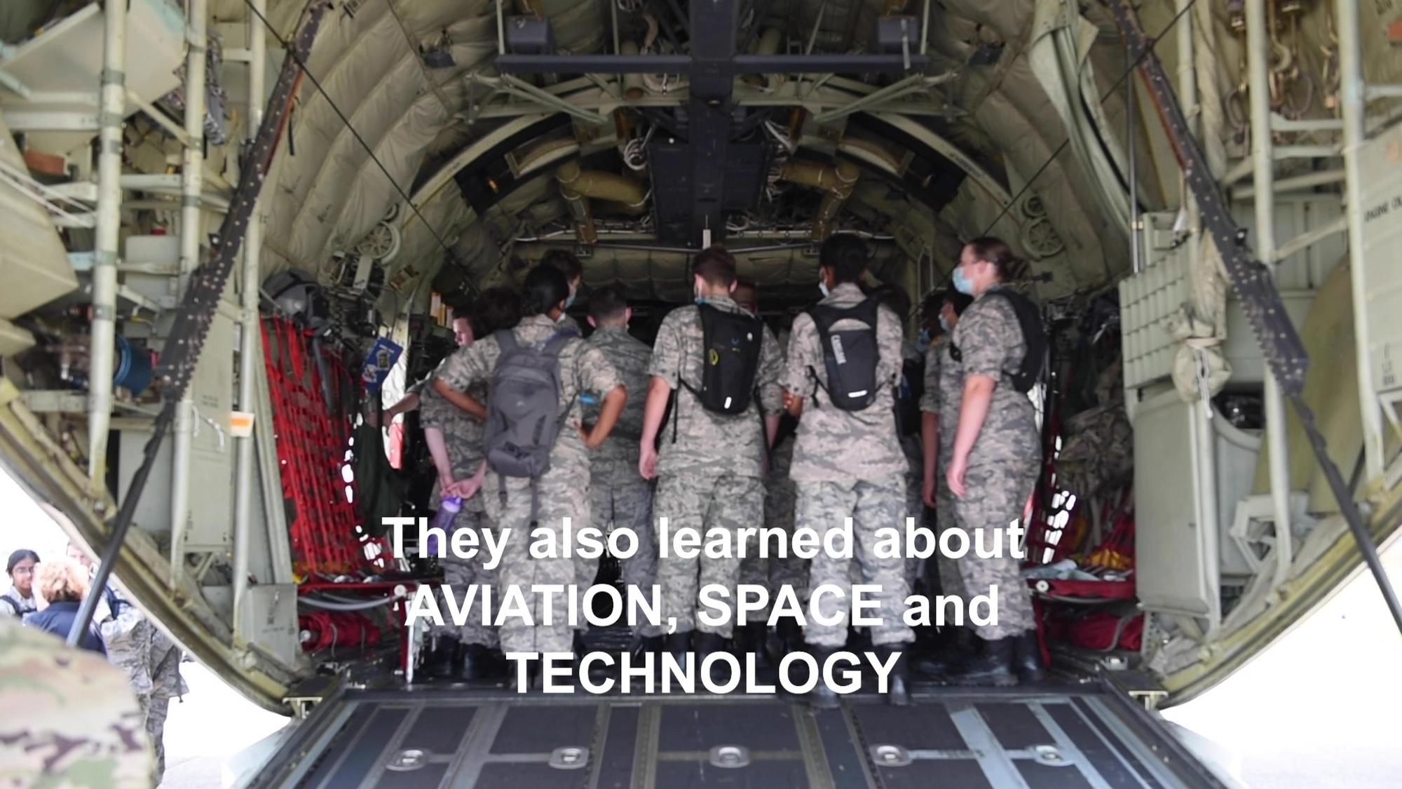 Civil Air Patrol cadets participate in the 2021 Massachusetts Wing Encampment on Joint Base Cape Cod, Massachusetts, Aug. 10-16, 2021. Cadets were given the opportunity to develop leadership skills, commit to fitness, live their core values and learn about aviation, space and technology. (U.S. Air National Guard video by Airman 1st Class Francesca Skridulis)