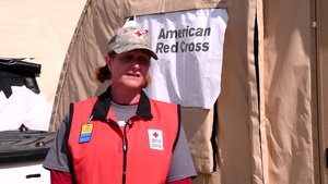 Red Cross supports Operation Allies Refuge