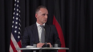SecState visits Ramstein TF ROAR