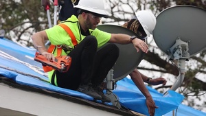 Hurricane Ida: USACE’s Blue Roof Program Begins