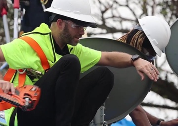 Hurricane Ida: USACE’s Blue Roof Program Begins