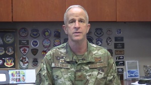 129RQW Wing Commander's Message - COVID Vaccinations