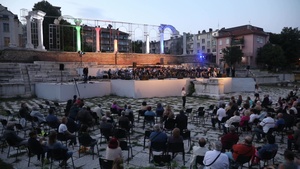 U.S. Army Europe and Africa Band and Chorus 2021 Stronger Together Tour (B-roll)