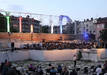 U.S. Army Europe and Africa Band and Chorus 2021 Stronger Together Tour (B-roll)