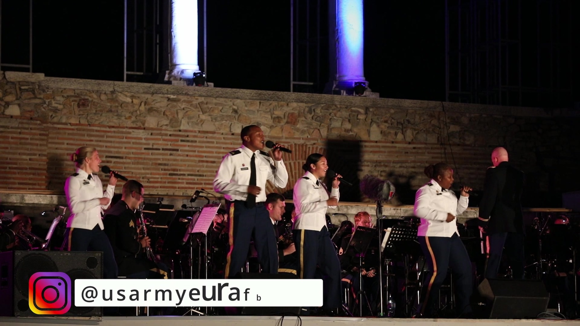 The United States Army Europe and Africa Band and Chorus travel to Romania and Bulgaria for their 2021 Stronger Together Tour on Aug.31- Sept. 7, 2021. Cities on the tour included Plovdiv, Bulgaria; Stara Zagora, Bulgaria; Brasov, Romania; Bran, Romania; and Timisoara, Romania. The tour was a great opportunity to connect with military bands from the other nations and aided in fulfilling their mission of  providing world-class music support and building allied and partner relationships. (U.S. Army video by Spc. Joshua Cowden, 22nd Mobile Public Affairs Detachment)