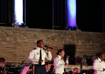 U.S. Army Europe and Africa Band and Chorus 2021 Stronger Together Tour (Social Media)