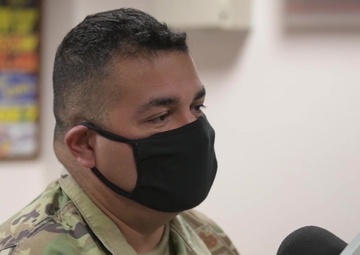 AFN Incirlik Diamond Dialogue - MSgt Angelo Munoz