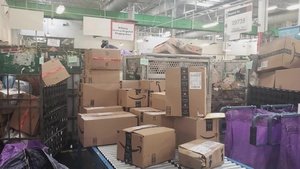 MAILING DONATIONS TO REFUGEES