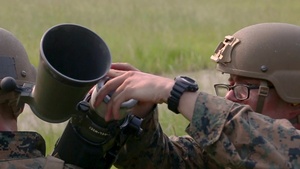Infantry Marine Course Training