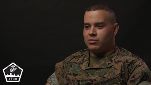 Lance Cpl. Brian Valdes 9/11 Remembrance
