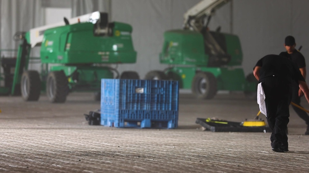 DVIDS Video Operation Allies Fort Pickett construction of