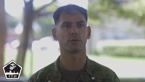 Lt. Col. John Fennell 9/11 Remembrance