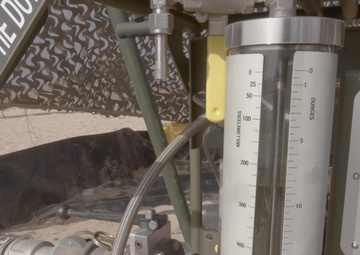 MWSS-272 Marines Conduct Fuel Additization at WTI 1-22