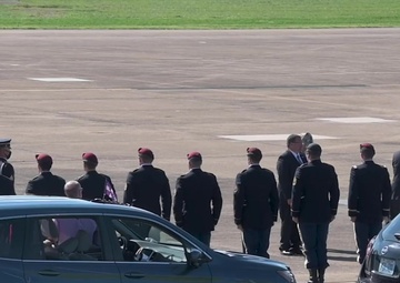 Dignified Arrival of Staff Sgt. Ryan Knauss to McGhee Tyson ANG Base, TN