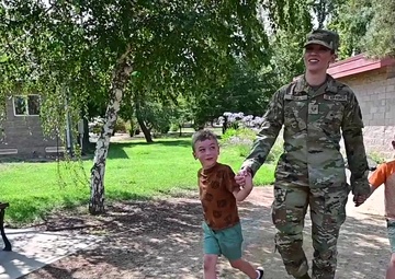 An Airman with many hats: Med-Tech, Mom, Rugby wing
