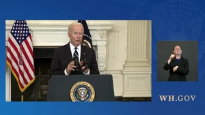 President Biden Delivers Remarks on his Plan to Stop the Delta Variant & Boost COVID-19 Vaccinations