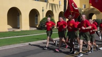 Delta Company Motivational Run