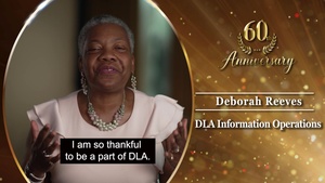 DLA 60th Anniversary Shout Out: Deborah Reeves, DLA Information Operations