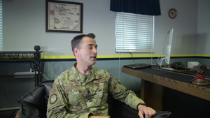 Operation Allies Refuge - Lt. Col. Jared Thompson, 728th AMS commander (Close)