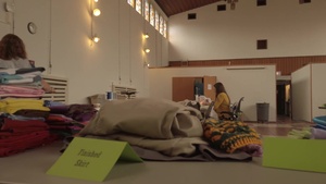 Kaiserslautern Military Community volunteers invest time into fabric for OAR