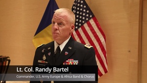 U.S. Army Europe and Africa Band and Chorus Stronger Together Tour