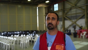 Interpreter interviews for OAR